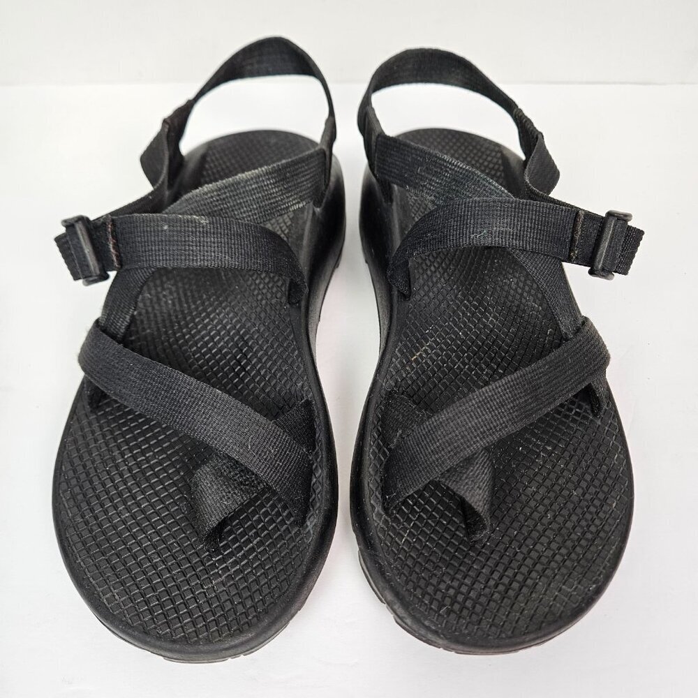 Chaco Z2 Z Eddy 2 Classic Toe Loop Sandal Black 10 1848801 - Picture 3 of 11